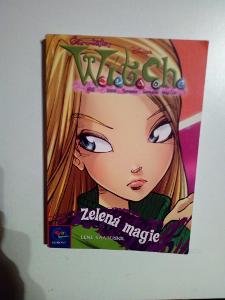 Kniha, Čarodějky Witch, Zelená magie