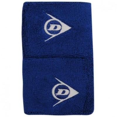 Dunlop 2pk Wristband Sportovní Potítka Blue
