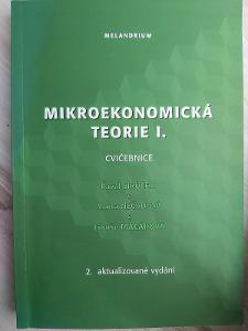 Mikroekonomická teorie I. cvičebnice Sirůček, Macáková