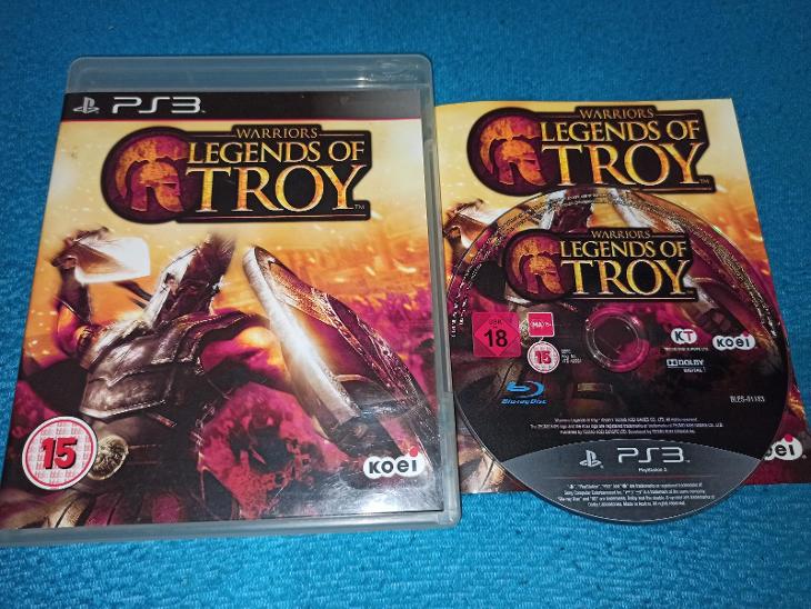 PS3 Warriors: Legends of Troy