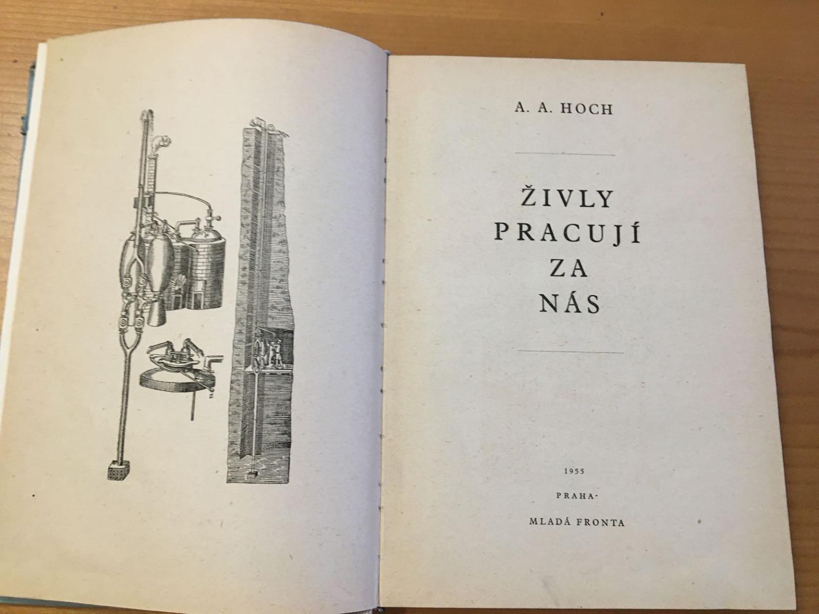 Živly pracují za nás 1955 - Knihy