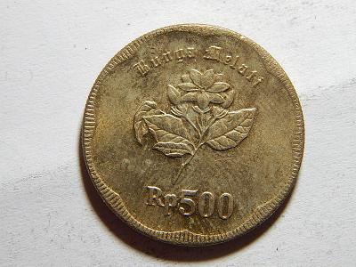 Indonésie 500 Rupiah 1991 UNC č24457