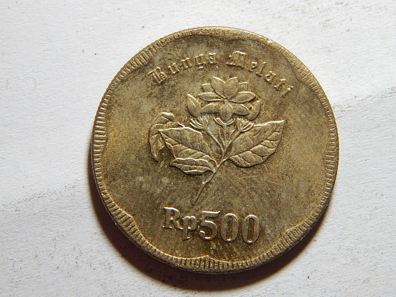 Indonésie 500 Rupiah 1991 UNC č24457 - Sběratelství