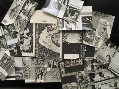 OLYMPIJSKÉ HRY 1964 TOKIO - SOUBOR FOTOGRAFIÍ 