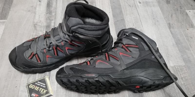 Pohorky Salomon Bekken Mid GTX vel.40 Aukro