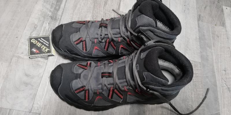 Pohorky Salomon Bekken Mid GTX vel.40 Aukro