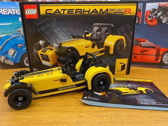 Lego creator 2024 expert caterham