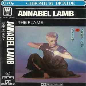 Audio Kazeta ANNABEL LAMB the Flame 1984 Holland ChromDioxide