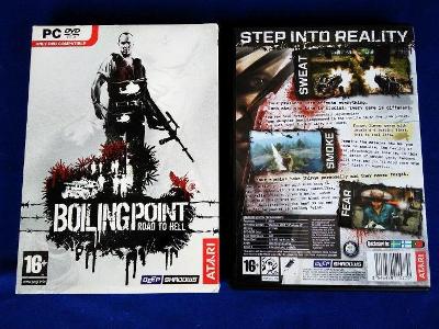 PC - BOILING POINT ROAD TO HELL (retro 2005) Top
