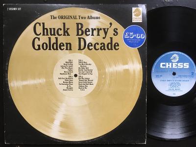 CHUCK BERRY Golden decade 2LP UK
