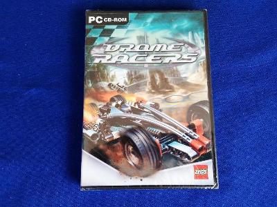 PC - DROME RACERS LEGO (retro 2002) Top NOVÁ ve FOLII