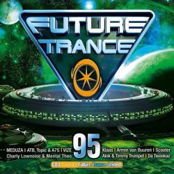Kompilace - Future trance 95, 3CD, 2021