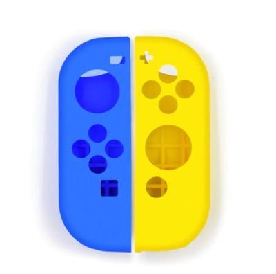 Silikonový kryt pro Nintendo JOY-CON modro-žlutý