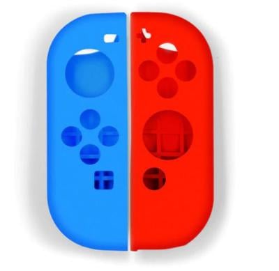 Silikonový kryt pro Nintendo JOY-CON modro-červený