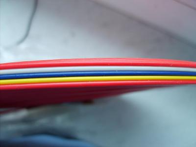 kabel 5 žilový plochý barevný licna PNLY 5x0,15