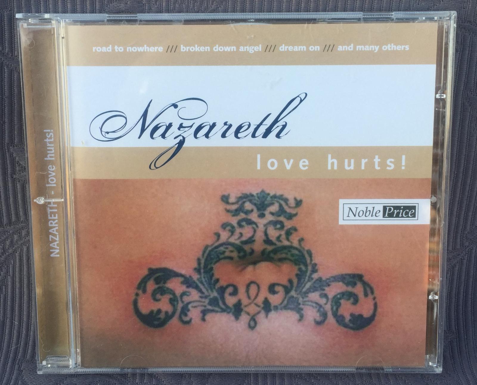 CD - Nazareth , CD V PĚKNÉM STAVU - Hudba