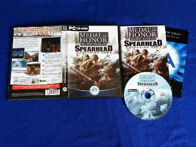 PC - MEDAL OF HONOR ALLIED ASSAULT SPEARHEAD expansion (retro 2002)Top