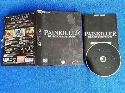 PC - PAINKILLER BLACK EDITION COLLECTOR No: 010833 (retro 2004) Top