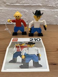 RETRO LEGO COWBOYS SET 210 (1976)