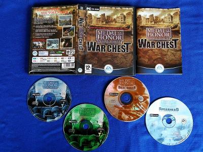 PC - MEDAL OF HONOR ALLIED ASSAULT WARCHEST - komplet (retro 2004) Top