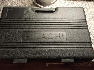 Kufr k akuvrtačce Hitachi