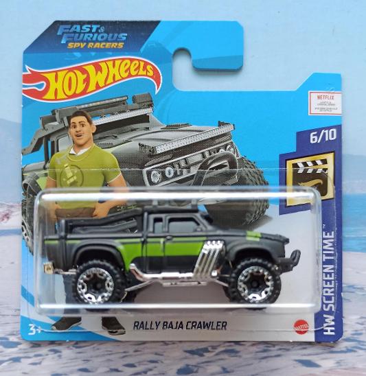 Rally Baja Crawler Fast And Furious Spy Racers Filmové Hotwheels Aukro