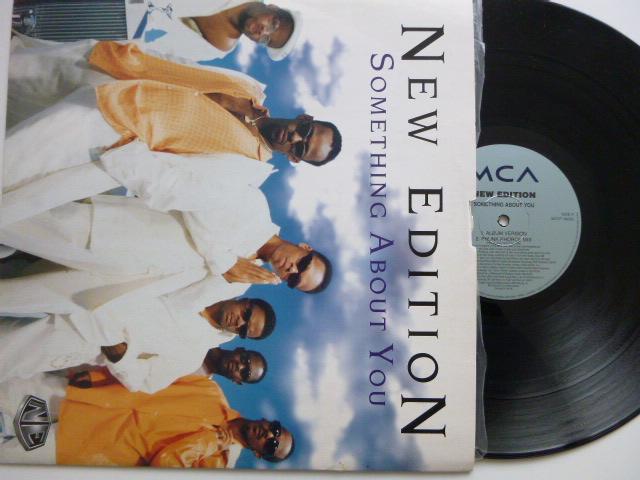 NEW EDITION Something About You - Album+Phunk Force/Structure Rize Mix - Hudba