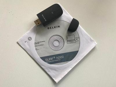 Belkin surf+ N300 wireless usb adapter