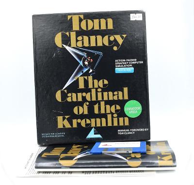 ***** Tom Clancy the cardinal of the kremlin (Amiga) *****