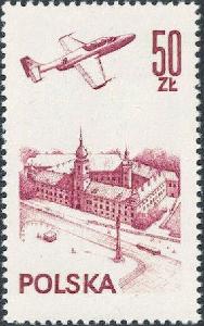 Polsko 1978 Známky Mi 2540 ** letectví letadlo