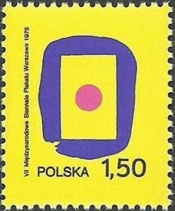 Polsko 1978 Známky Mi 2559 ** plakát umění