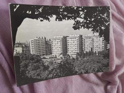 Pohlednice Varšava,sídliště z r.1971