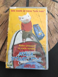 Myšák Stuart Little ,  VHS