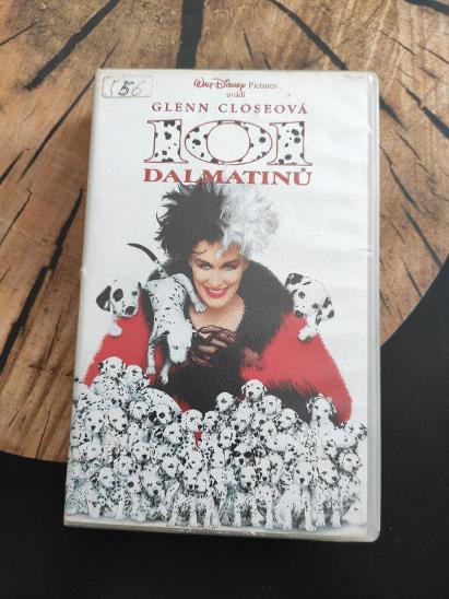 101 dalmatinů ,  VHS - Film