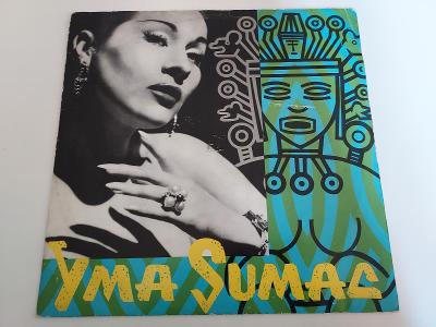 Yma Sumac - Recital -VG+/VG+- Romania 1961 LP