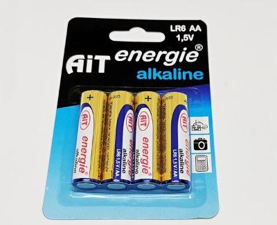 Baterie AIT Energie LR6 AA alkalická 4ks