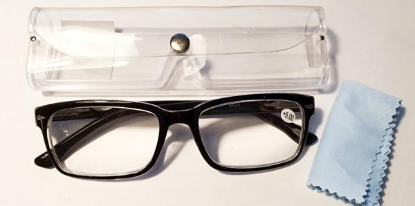 Dioptrické brýle QiiM Flexi TK-1207 na čtení PLUSKOVÉ dioptrie +1,5