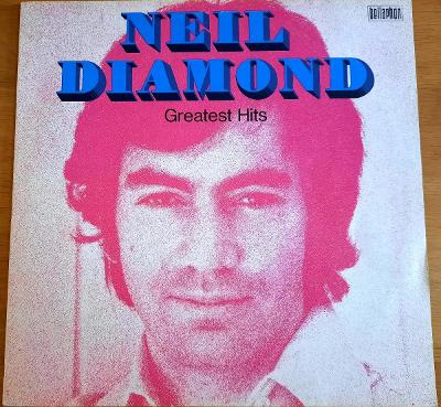 LP Neil Diamond- Greatest Hits. Bellaphone, Germany TOP Stav. 