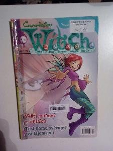 Časopis, Čarodějky Witch, č. 14/2005, zachovalý stav