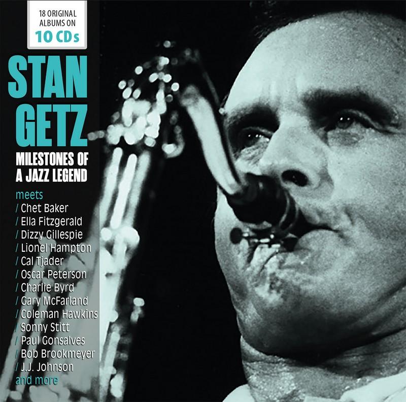 STAN GETZ 18 Originálne albumy - Milestones of a Jazz Legend (10CD) - Hudba