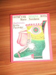 Kniha Ostruvek zelená bota