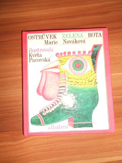 Kniha Ostruvek zelená bota