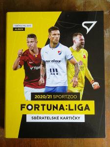Kompletní album Sportzoo Fortuna Liga 2020/21