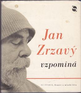 Jan Zrzavý vzpomíná na dětství, domov, mladá léta (1971)