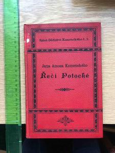 J.A.Komenskeho Reci Potocke 1894