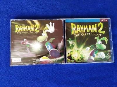 PC - RAYMAN 2 THE GREAT ESCAPE (retro rok 1999) Top