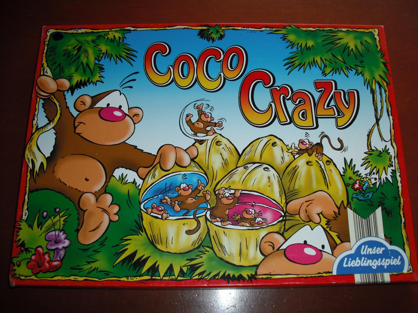 Coco Crazy, Board Game