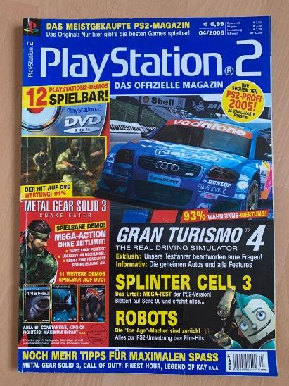 Das Offizielle PlayStation 2 Magazin č. 4/2005 (německý) - Časopisy