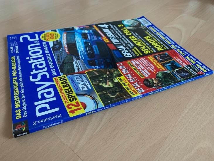 Das Offizielle PlayStation 2 Magazin č. 4/2005 (německý) - Časopisy