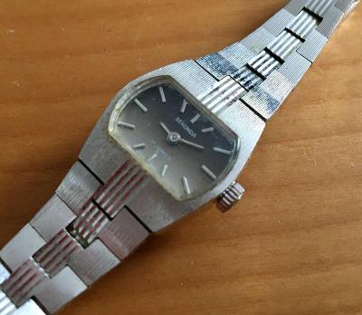 SECONDA USSR 17 jewels dámské stylové mechanické hodinky